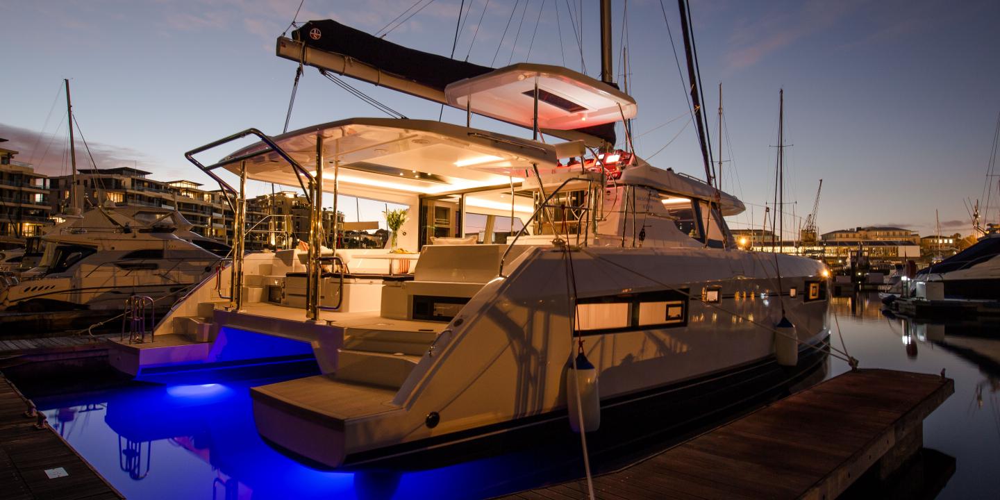 Leopard 45 - Luxury yacht charter British Virgin Islands & Boat hire in British Virgin Islands Tortola Road Town Wickhams Cay II Marina 5