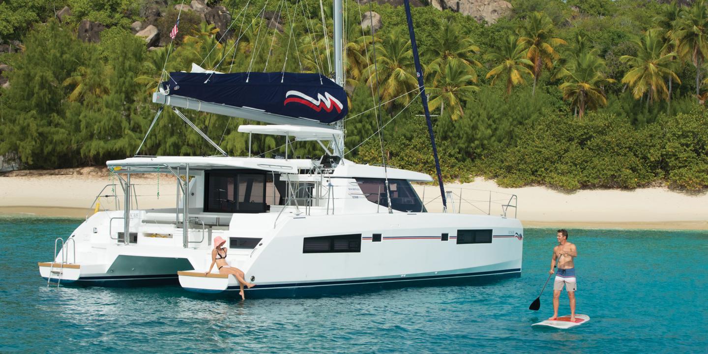 Leopard 45 - Luxury yacht charter British Virgin Islands & Boat hire in British Virgin Islands Tortola Road Town Wickhams Cay II Marina 6
