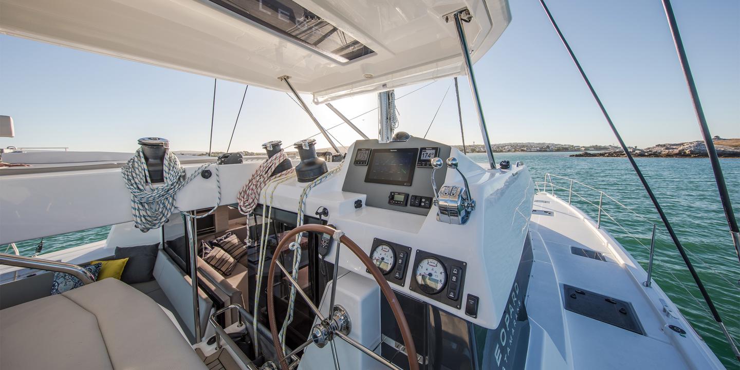 Leopard 50 - Catamaran Charter Bahamas & Boat hire in Bahamas Abaco Islands Marsh Harbour Marsh Harbour 5