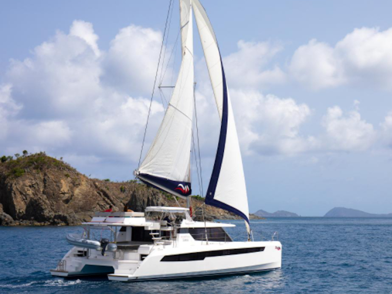 Leopard 50 - Yacht Charter St Martin & Boat hire in St. Martin (French) Marigot Marina Fort Louis 1
