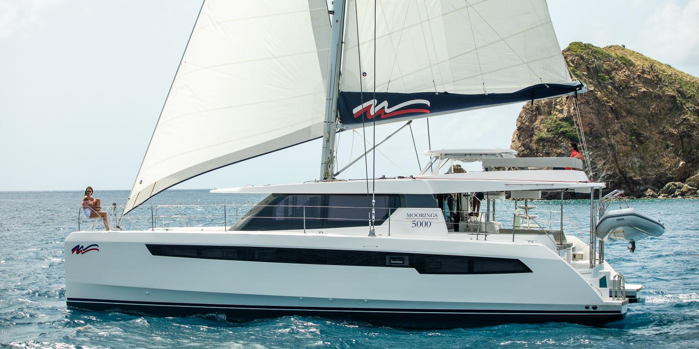 Leopard 50 - Yacht Charter St Martin & Boat hire in St. Martin (French) Marigot Marina Fort Louis 5