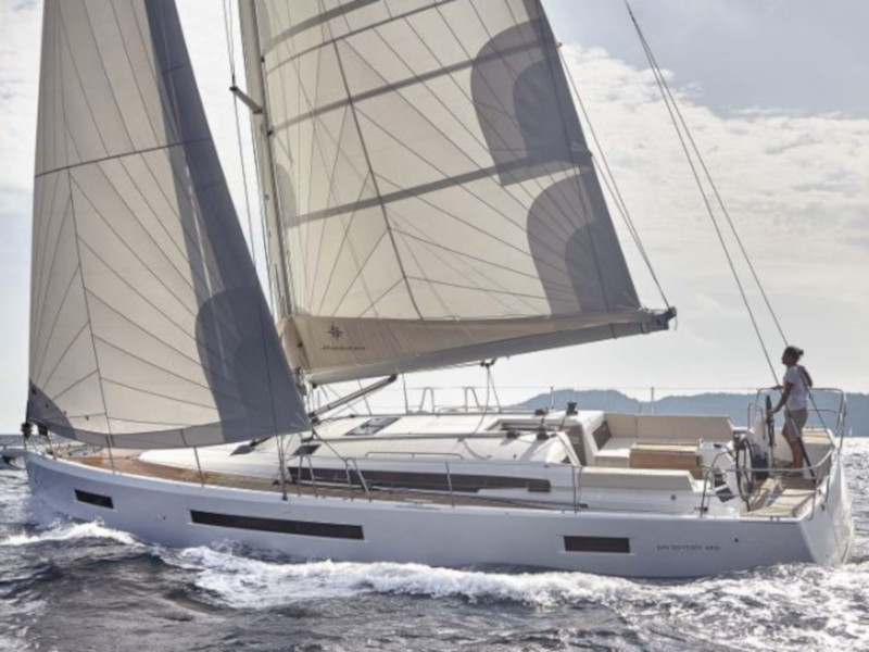 Sun Odyssey 490 - Yacht Charter Procida & Boat hire in Italy Procida Marina di Procida 1