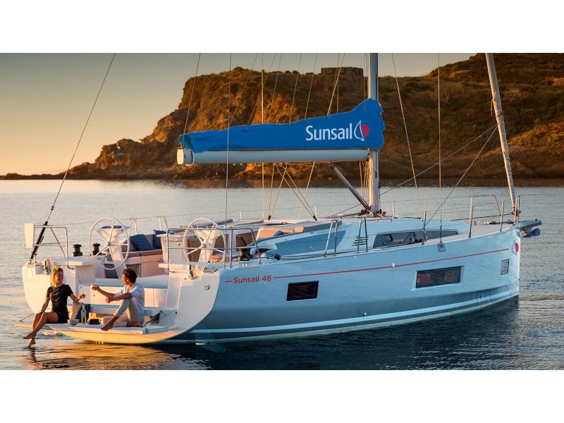 Oceanis 46 - Sailboat Charter St Martin & Boat hire in St. Martin (French) Marigot Marina Fort Louis 1