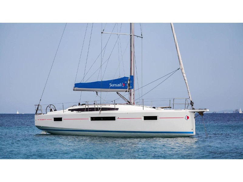Sun Odyssey 410 - Yacht Charter Rodney Bay & Boat hire in St. Lucia Gros Islet Rodney Bay Marina 1