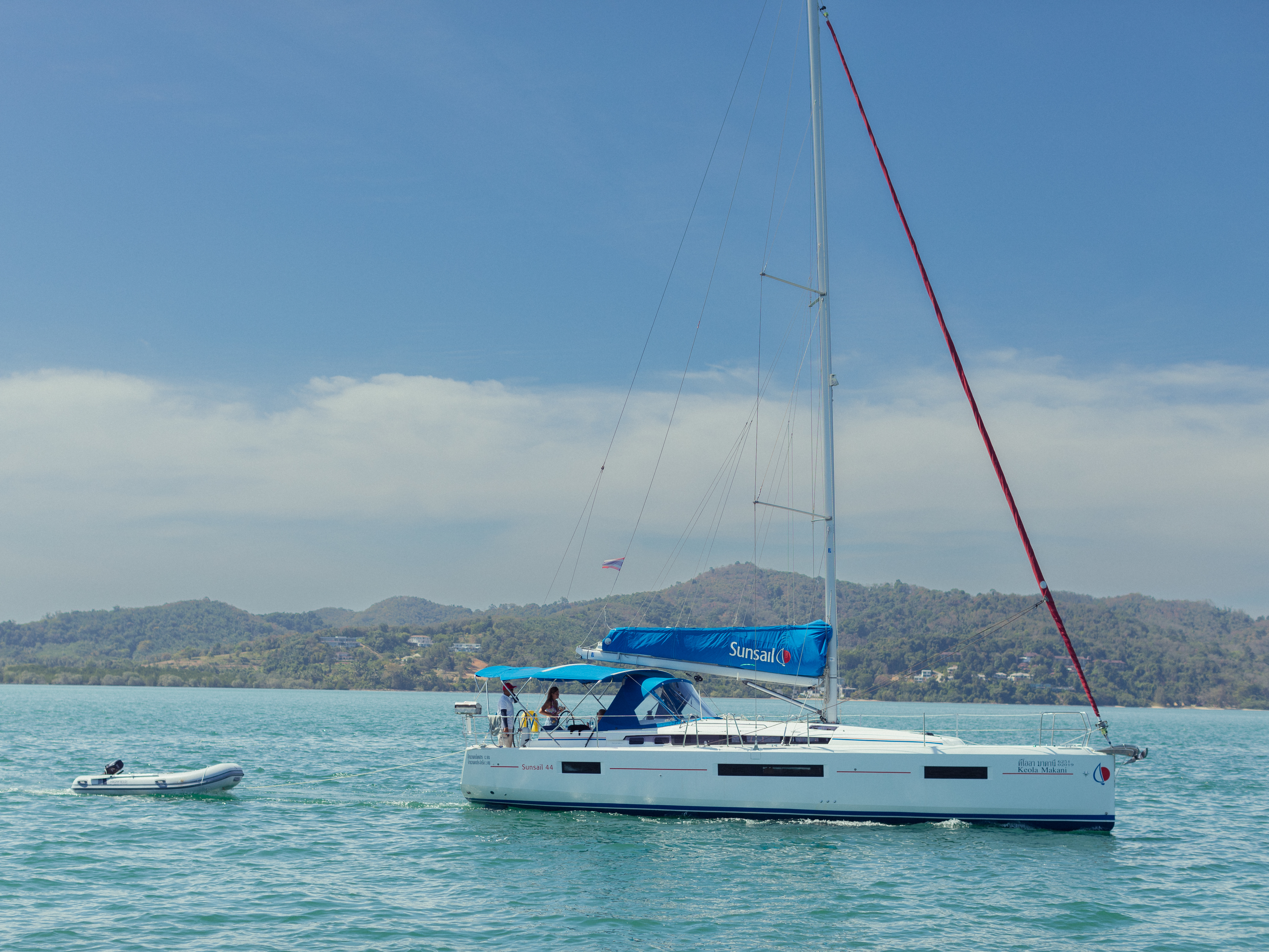Sun Odyssey 440 - Sailboat Charter Thailand & Boat hire in Thailand Phuket Ao Po Grand Marina 2
