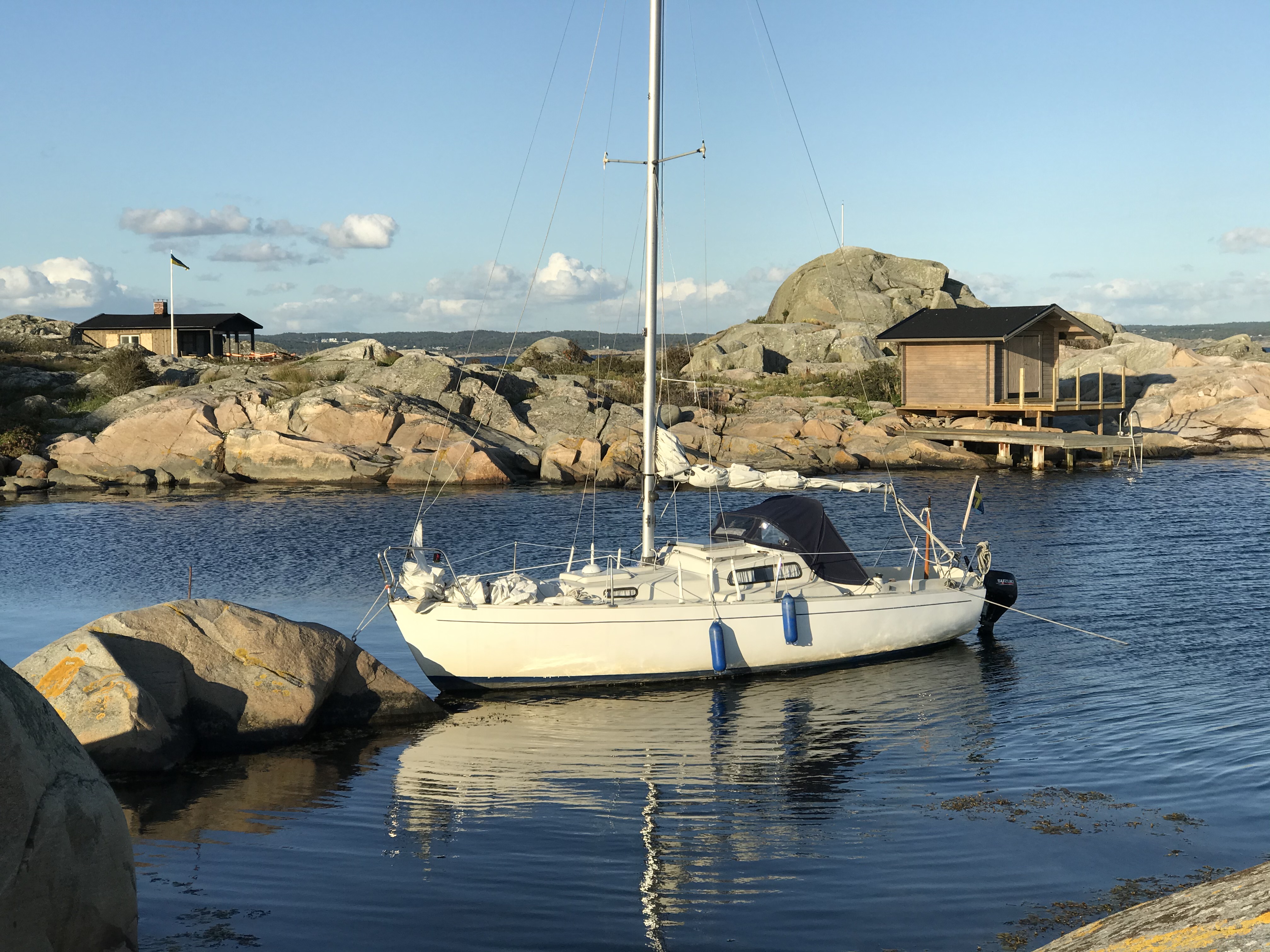 Viggen 23 - Yacht Charter Sweden & Boat hire in Sweden Göteborg Göteborg City Marina 2