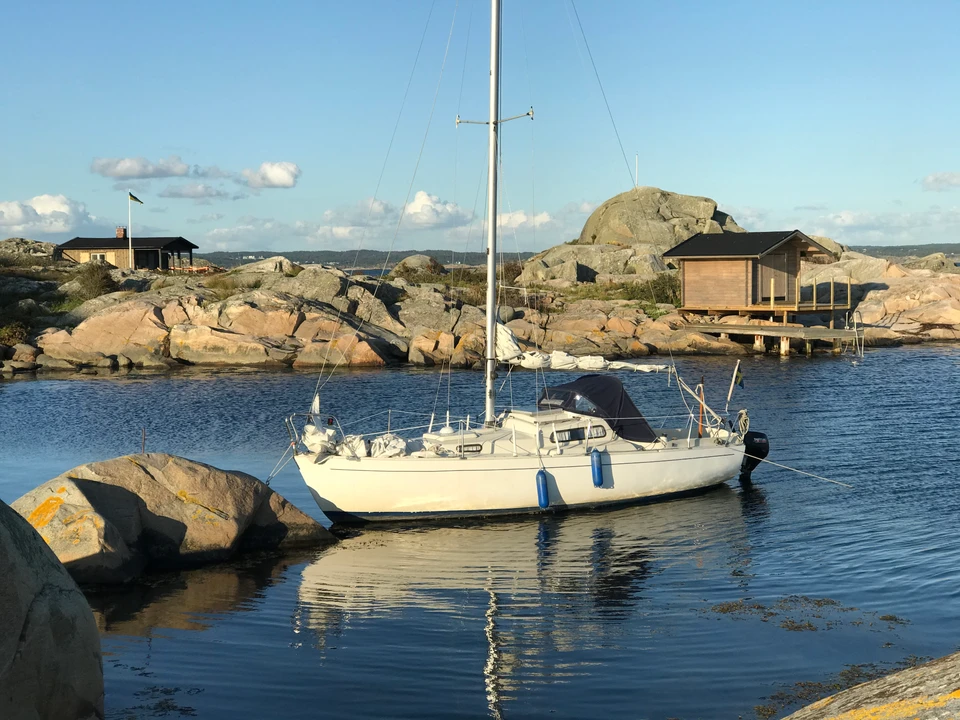 Viggen 23 - Sailboat Charter Sweden & Boat hire in Sweden Göteborg Göteborg City Marina 6