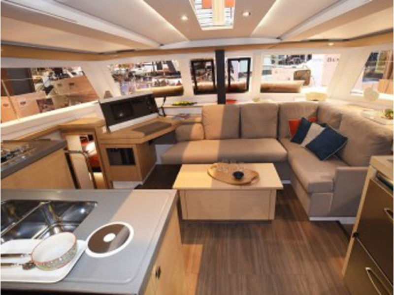 Lucia 40 - Yacht Charter French Riviera & Boat hire in France French Riviera Bormes-les-Mimosas Port de Bormes-les-Mimosas 3