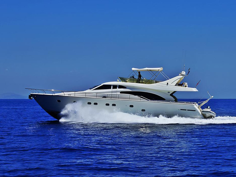 Ferretti 680 - Motorboat rental worldwide & Boat hire in Greece Athens and Saronic Gulf Athens Alimos Alimos Marina 1