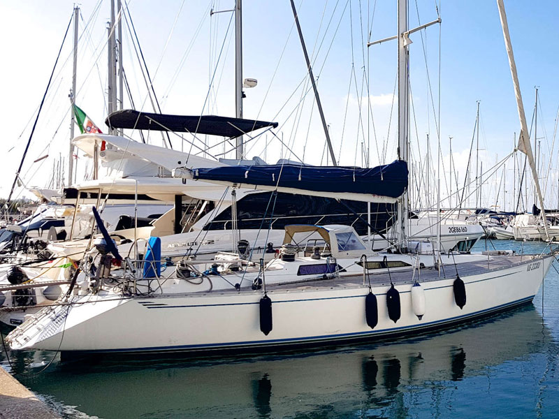Baltic 48 - Yacht Charter Punta Ala & Boat hire in Italy Punta Ala Punta Ala 1