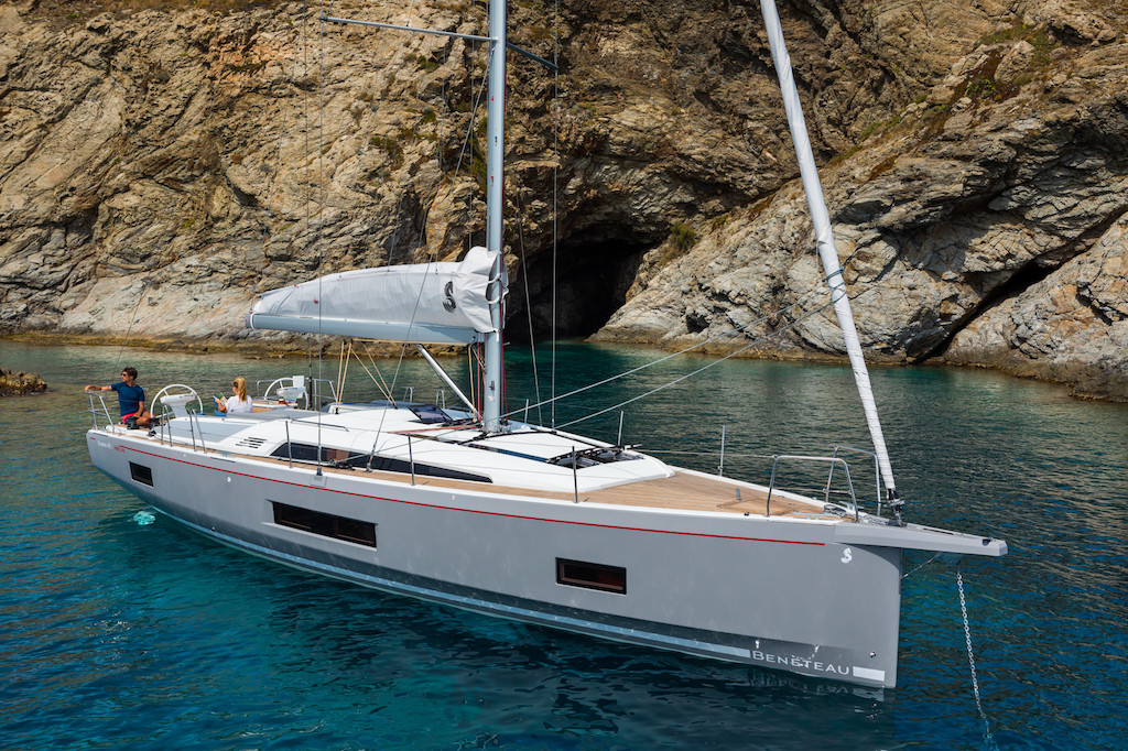 Oceanis 46.1 - Sailboat Charter Balearics & Boat hire in Spain Balearic Islands Ibiza and Formentera Ibiza Ibiza Marina Port Ibiza 6