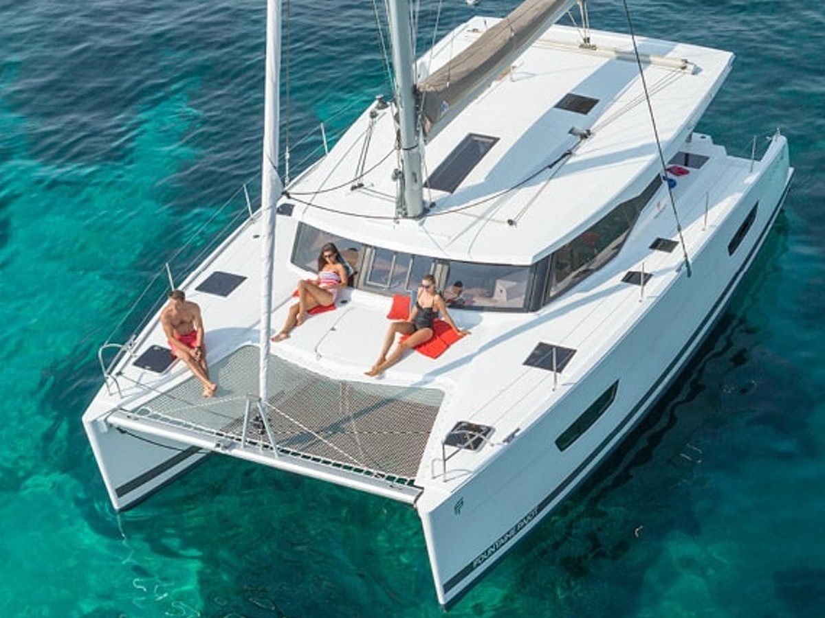 Lucia 40 - Yacht Charter Balearics & Boat hire in Spain Balearic Islands Ibiza and Formentera Ibiza Ibiza Marina Port Ibiza 2