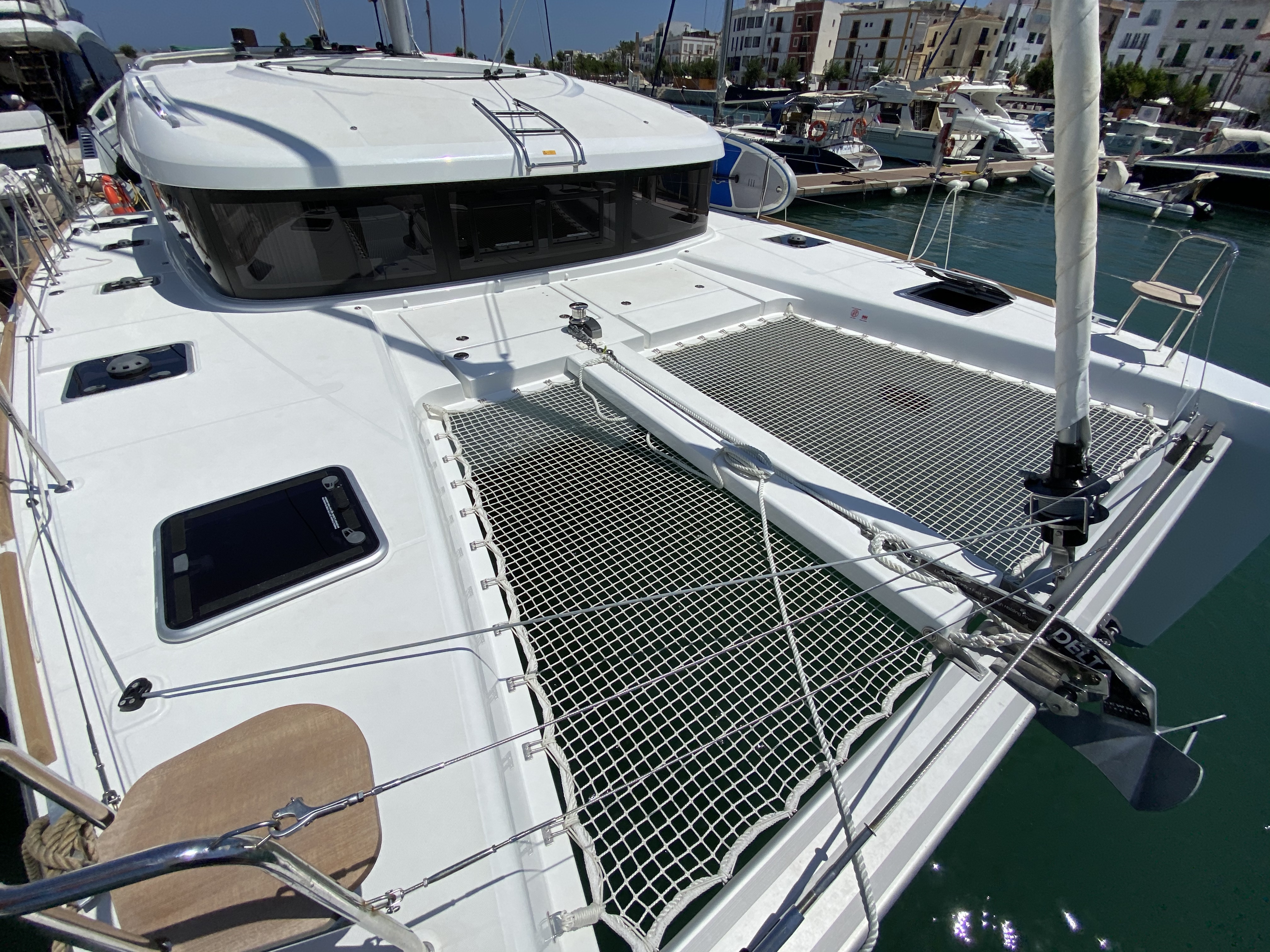 Lagoon 40 - Luxury yacht charter Balearics & Boat hire in Spain Balearic Islands Ibiza and Formentera Ibiza Ibiza Marina Port Ibiza 4