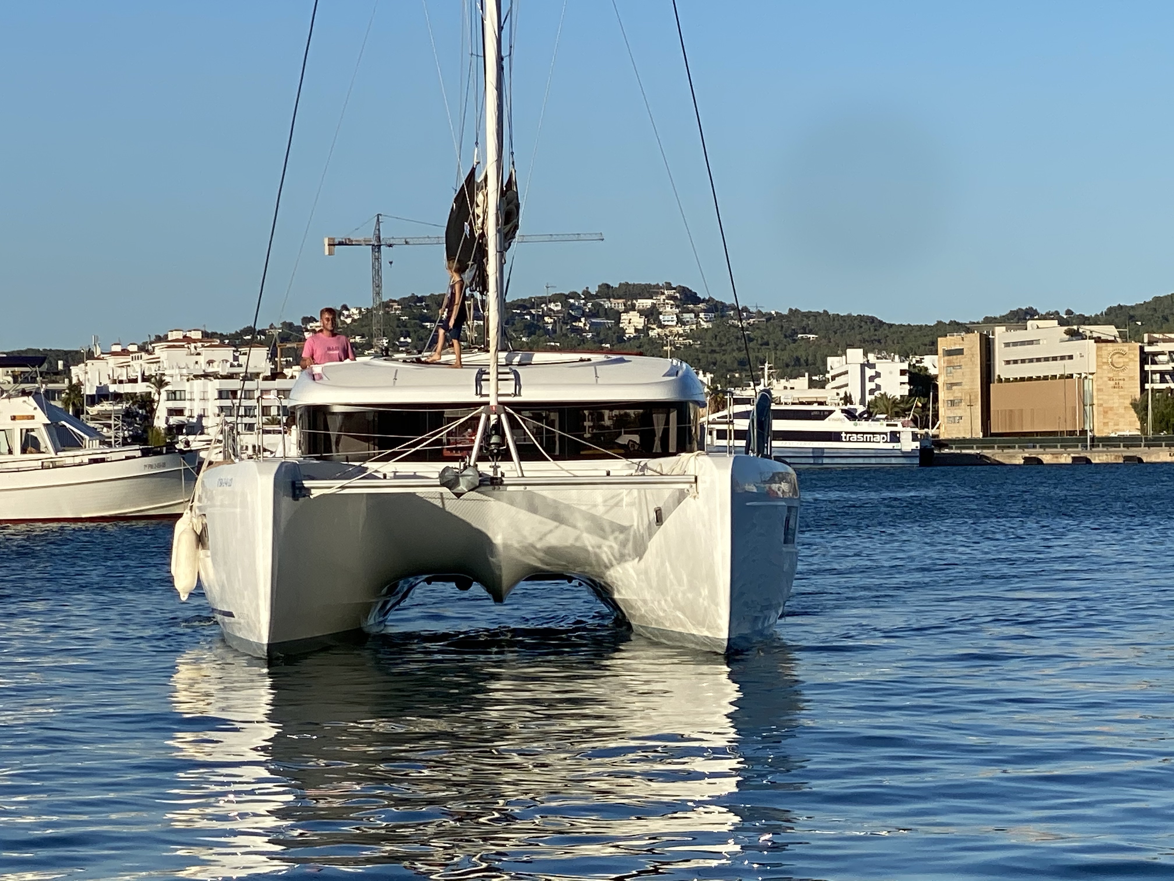 Lagoon 40 - Luxury yacht charter Balearics & Boat hire in Spain Balearic Islands Ibiza and Formentera Ibiza Ibiza Marina Port Ibiza 6