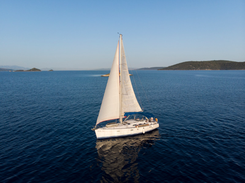 Oceanis 393 Clipper - Yacht Charter Vinišće & Boat hire in Croatia Split-Dalmatia Vinišće Vinišće 4