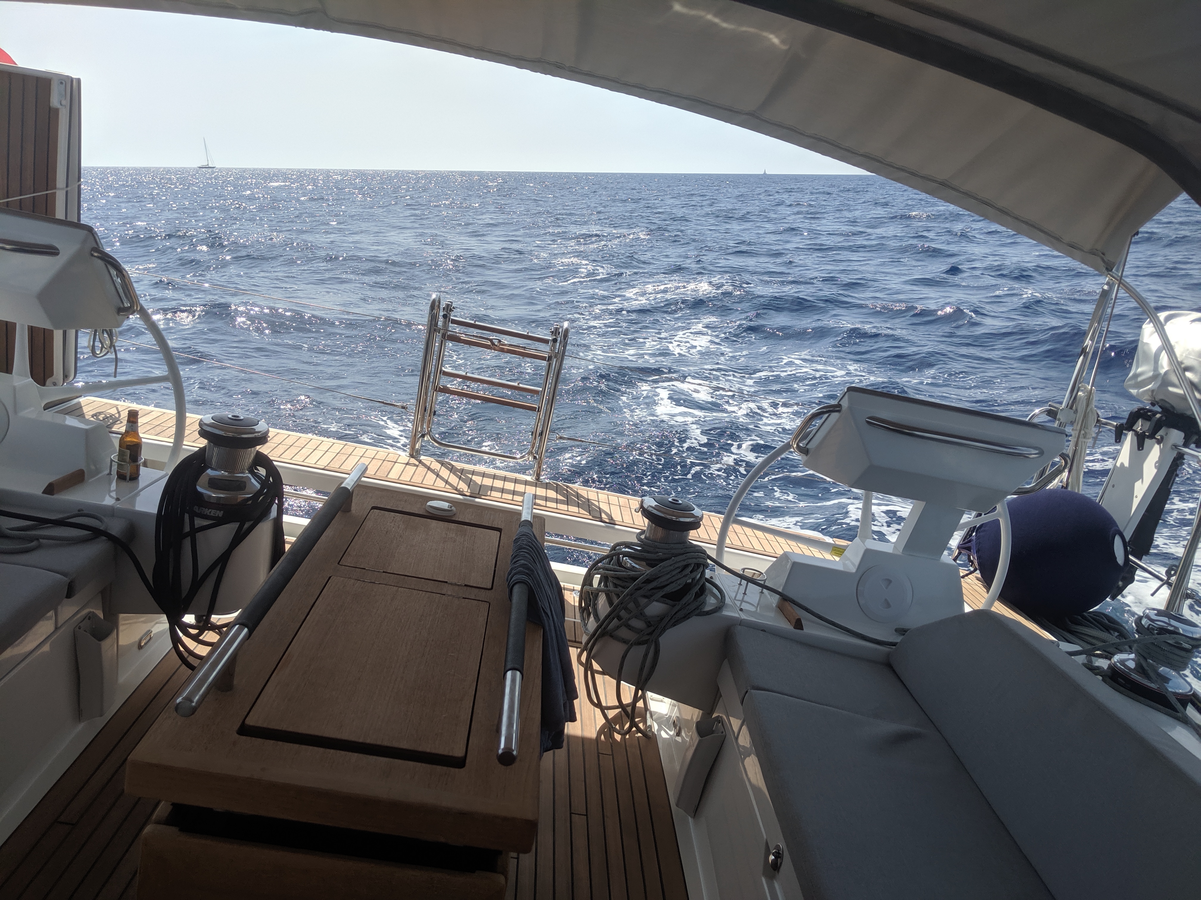 Oceanis 55.1 - Catamaran charter Ibiza & Boat hire in Greece Athens and Saronic Gulf Athens Alimos Alimos Marina 3