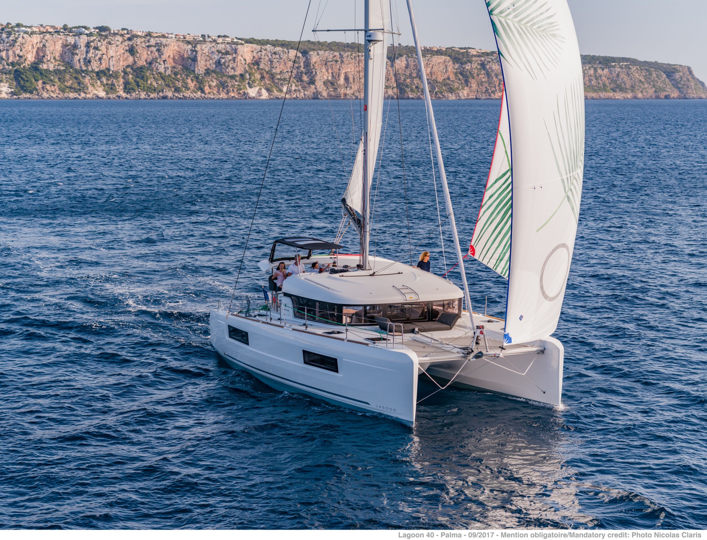 Lagoon 40 - Yacht Charter Corfu & Boat hire in Greece Ionian Sea North Ionian Corfu Gouvia Marina Gouvia 6