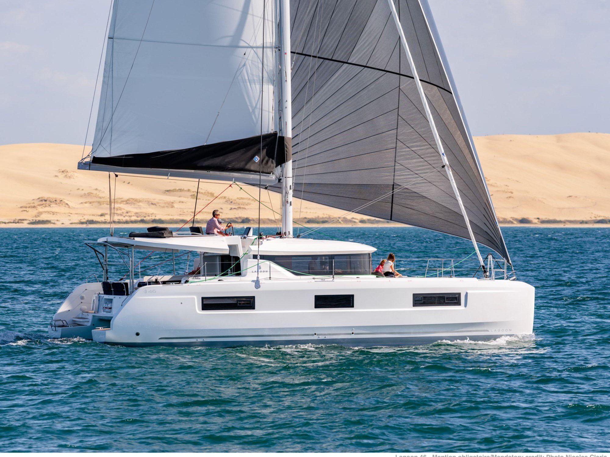 Lagoon 46  - Catamaran Charter Saint Vincent and the Grenadines & Boat hire in Greece Athens and Saronic Gulf Athens Alimos Alimos Marina 1