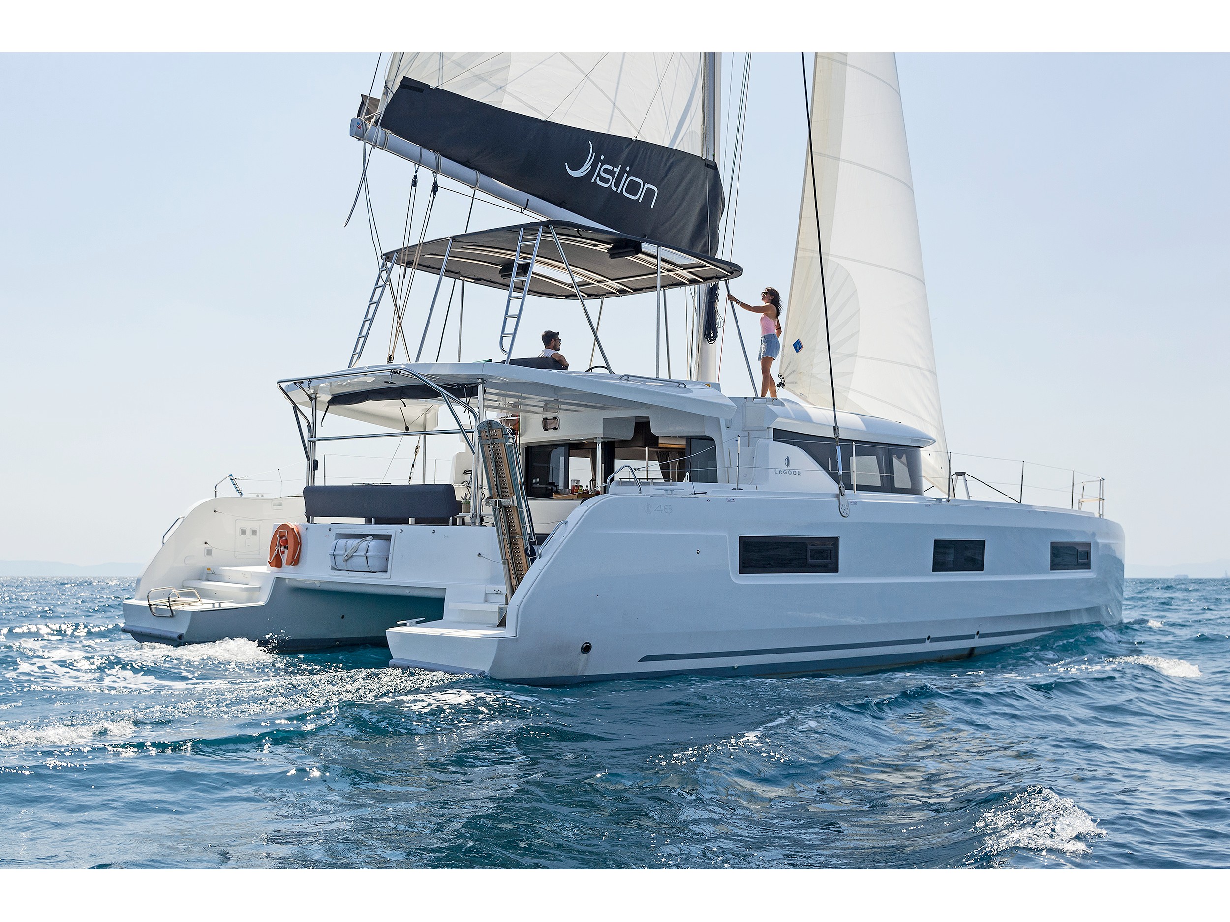 Lagoon 46  - Yacht Charter Cheshire & Boat hire in Greece Athens and Saronic Gulf Athens Alimos Alimos Marina 2