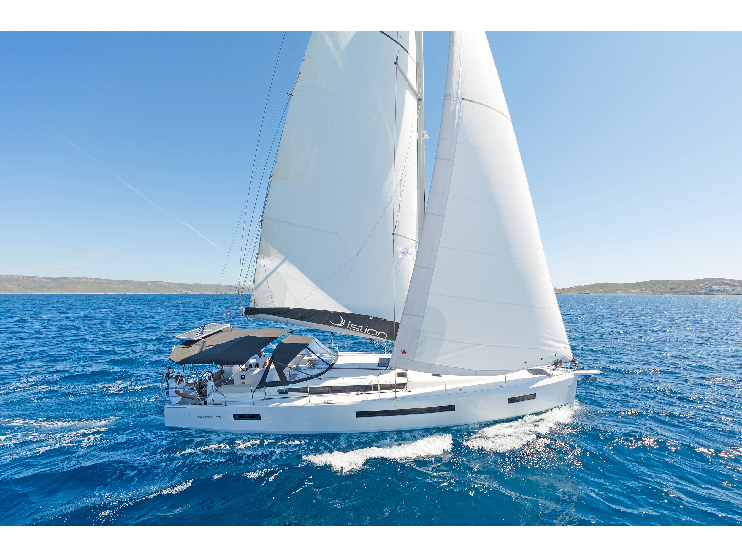 Sun Odyssey 490 - Yacht Charter Skiathos & Boat hire in Greece Sporades Skiathos Skiathos 1