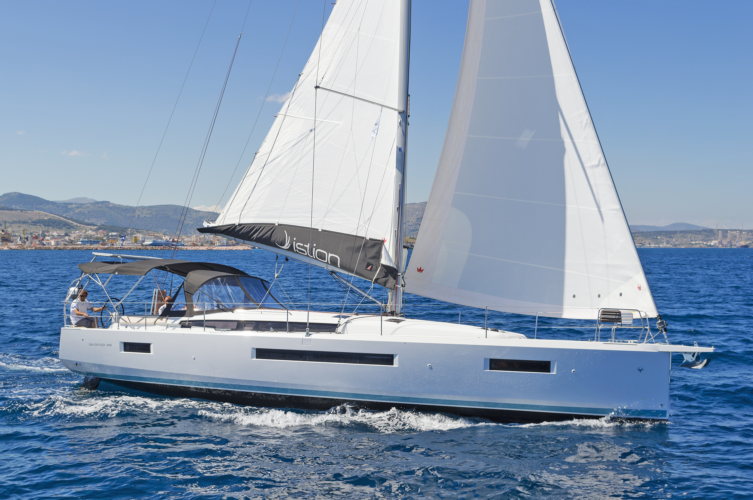 Sun Odyssey 490 - Yacht Charter Skiathos & Boat hire in Greece Sporades Skiathos Skiathos 4