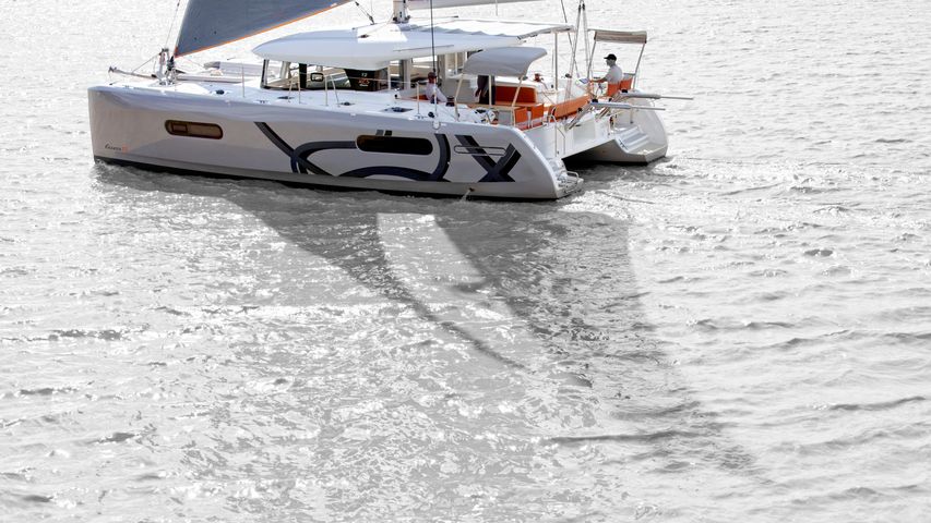 Excess 12 - Catamaran Charter Kos & Boat hire in Greece Dodecanese Kos Marina Kos 6