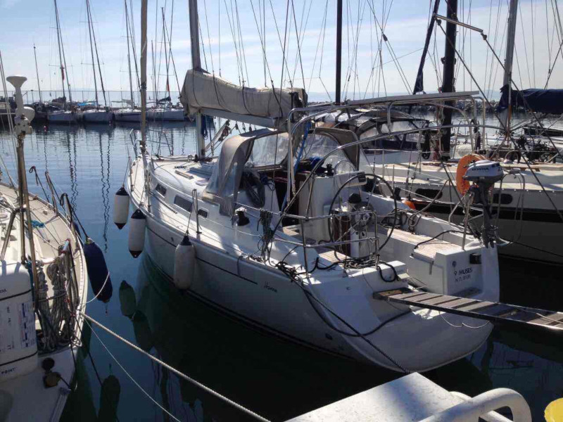 Hanse 342 - Yacht Charter Nikiti & Boat hire in Greece Northern Greece Chalkidiki Nikiti Nikiti 1