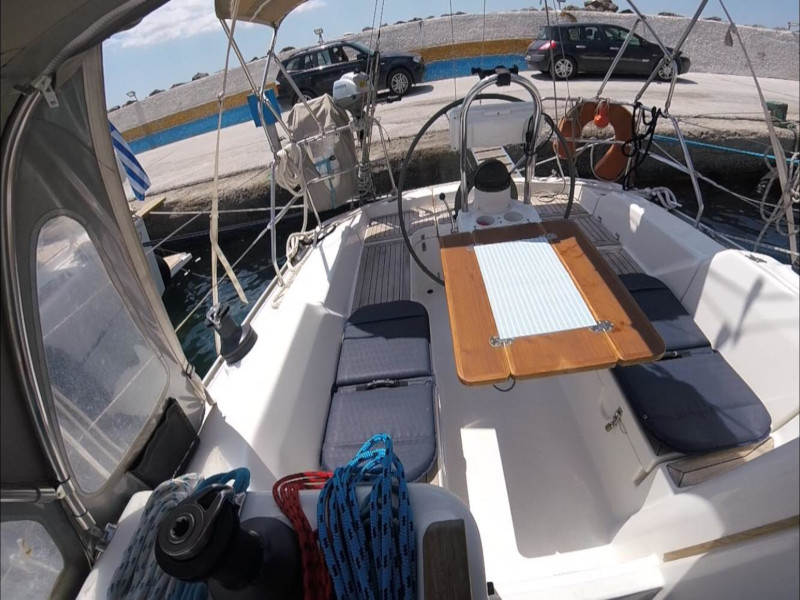 Hanse 342 - Yacht Charter Nikiti & Boat hire in Greece Northern Greece Chalkidiki Nikiti Nikiti 6