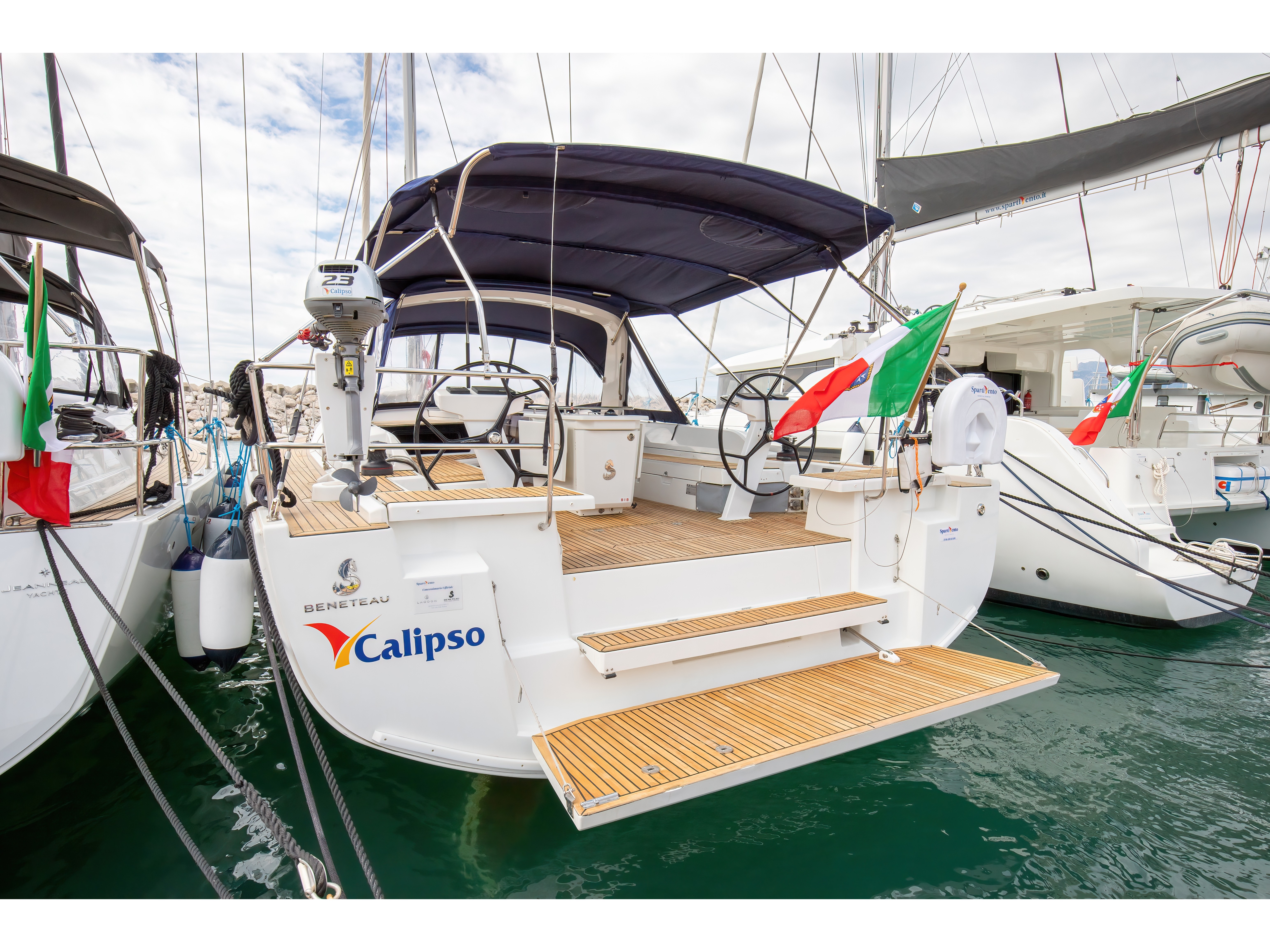 Oceanis 51.1 - Yacht Charter Salerno & Boat hire in Italy Campania Salerno Province Salerno Marina d'Arechi 2