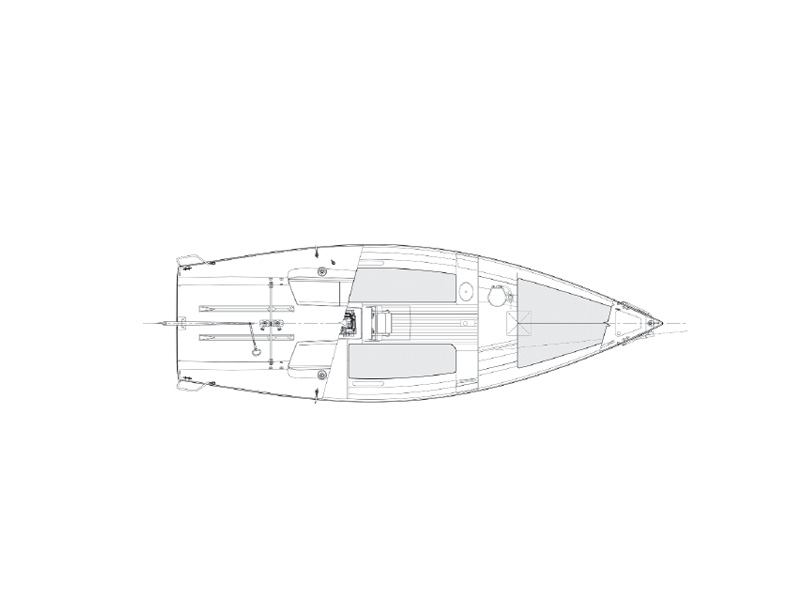 J 88 - Yacht Charter La Rochelle & Boat hire in France Bay of Biscay La Rochelle La Rochelle 6