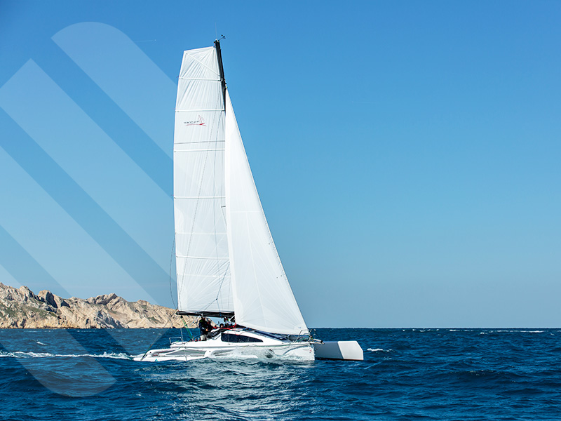 Tricat 30 - Yacht Charter France & Boat hire in France French Riviera Marseille Marseille Marina Vieux Port 1