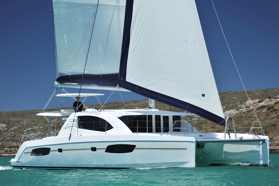 leopard 44 o.v. with watermaker & a/c - plus