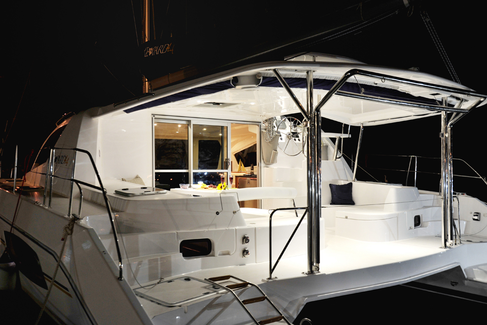 leopard 44 o.v. with watermaker & a/c - plus