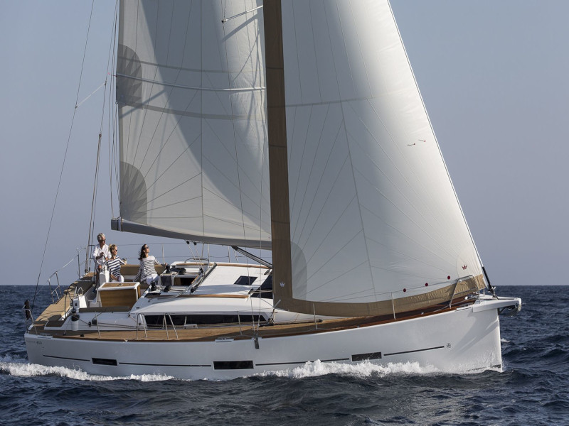 Dufour 460 - Yacht Charter Tuscany & Boat hire in Italy Tuscany Piombino Salivoli 1