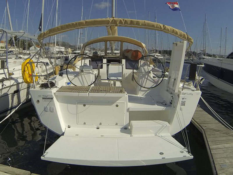 Dufour 460 - Yacht Charter Piombino & Boat hire in Italy Tuscany Piombino Salivoli 2