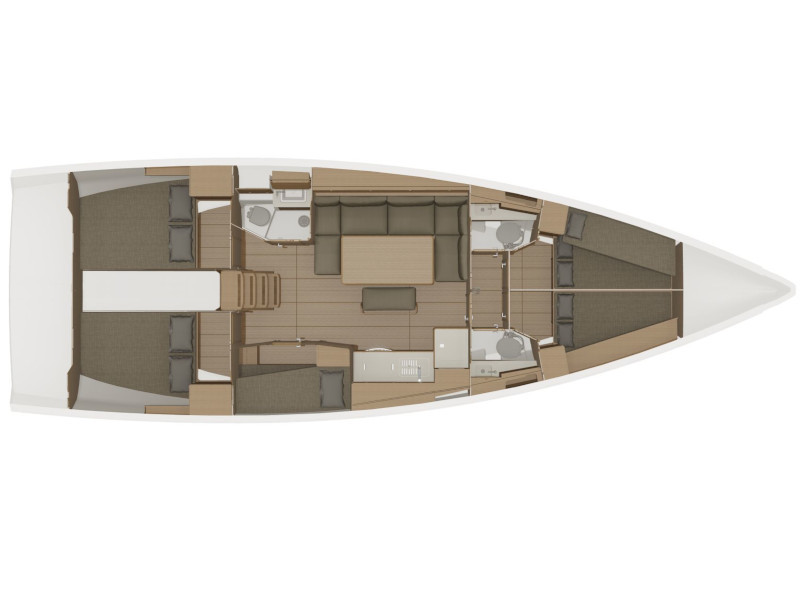 Dufour 460 - Yacht Charter Tuscany & Boat hire in Italy Tuscany Piombino Salivoli 6