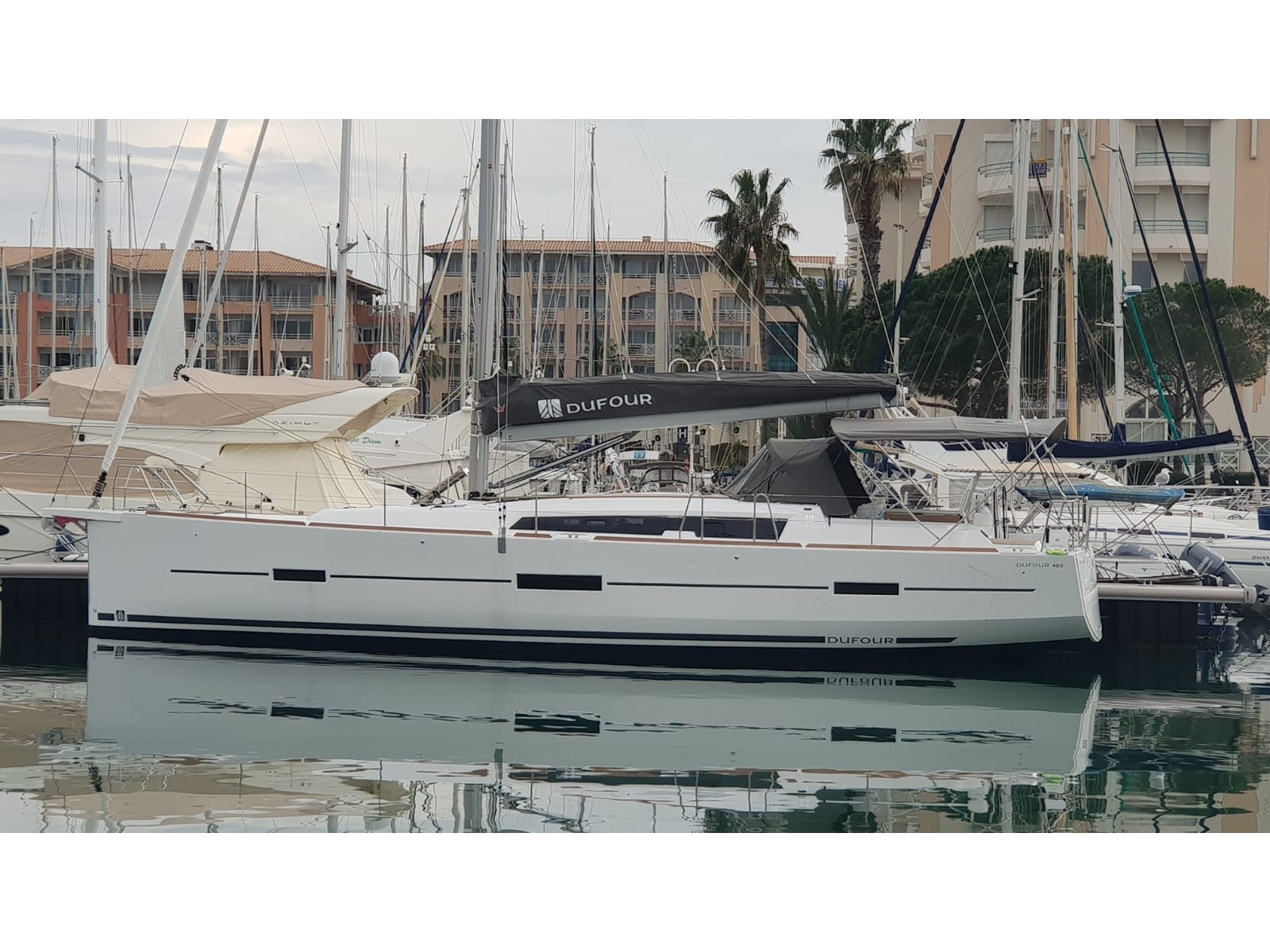 Dufour 460 - Yacht Charter Tuscany & Boat hire in Italy Tuscany Piombino Salivoli 3