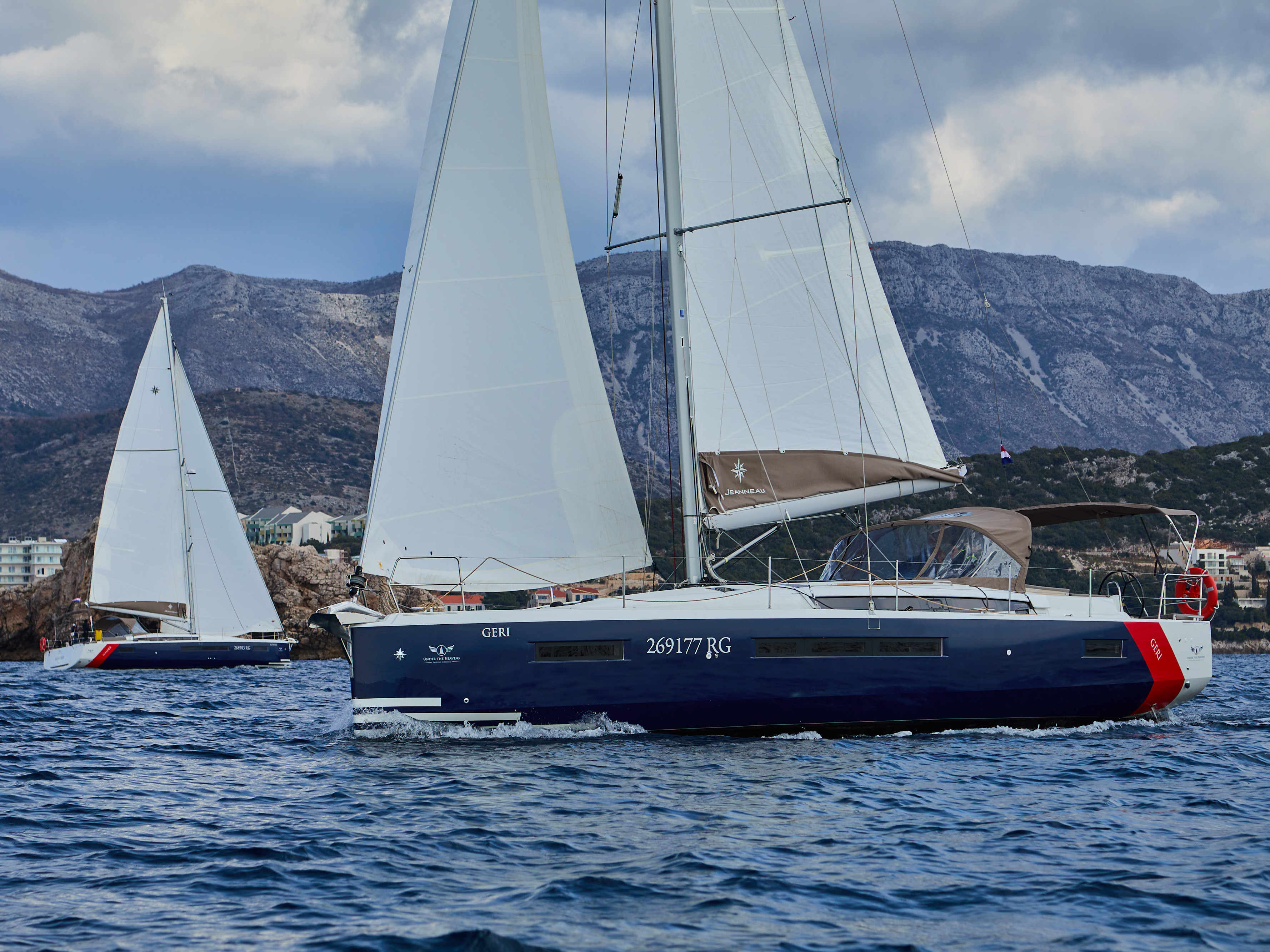Sun Odyssey 490 - Sailboat Charter Croatia & Boat hire in Croatia Šibenik Primošten Marina Kremik 1