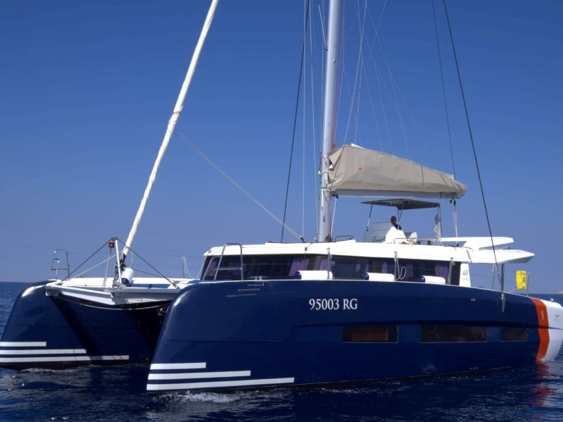 Dufour Catamaran 48 - Yacht Charter Komolac & Boat hire in Croatia Dubrovnik-Neretva Dubrovnik Komolac ACI Marina Dubrovnik 2