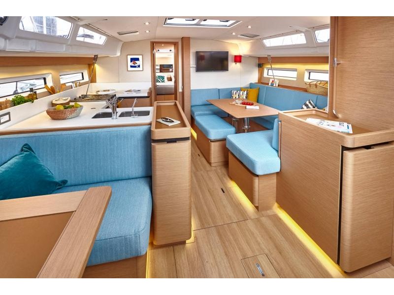 Sun Odyssey 490 - Sailboat Charter Worldwide & Boat hire in Greece Sporades Volos Volos 5