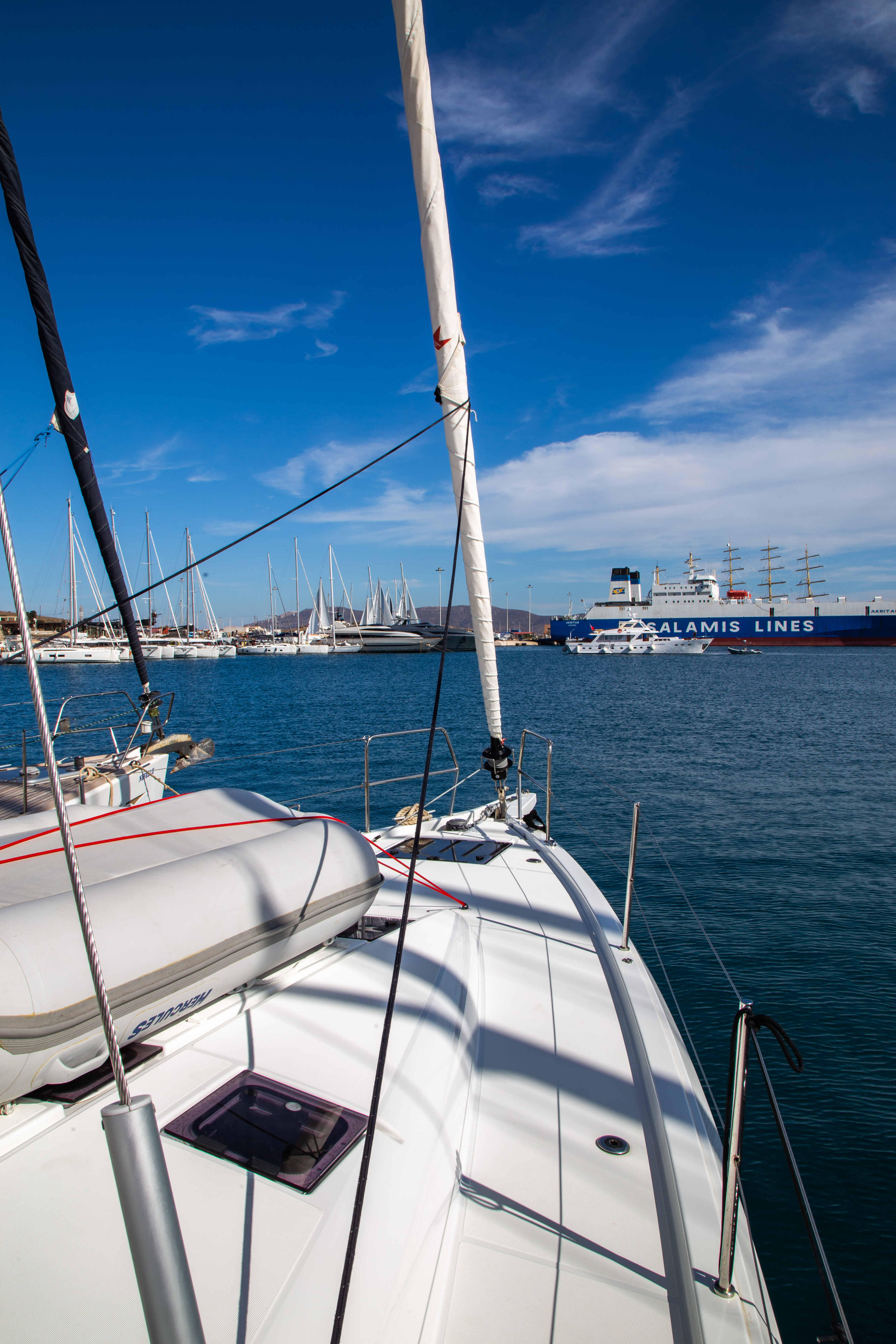 Sun Odyssey 490 - Sailboat Rental Worldwide & Boat hire in Greece Ionian Sea South Ionian Lefkada Lefkas Lefkas Marina 6