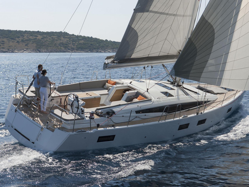 Jeanneau 54 - Yacht Charter Lavrion & Boat hire in Greece Athens and Saronic Gulf Lavrion Lavrion Main Port 1
