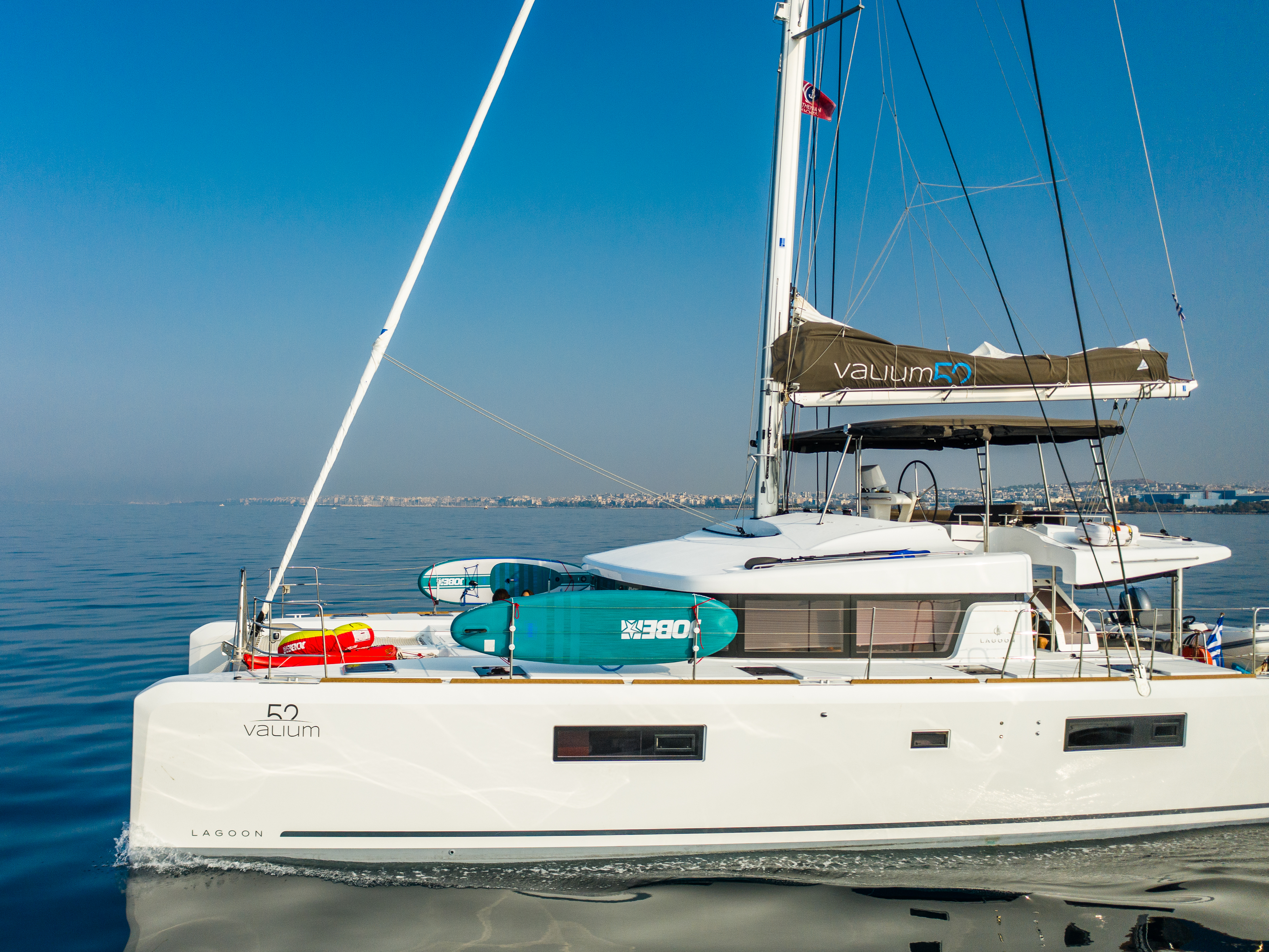 Lagoon 52F - Luxury yacht charter worldwide & Boat hire in Greece Athens and Saronic Gulf Athens Hellinikon Agios Kosmas Marina 2