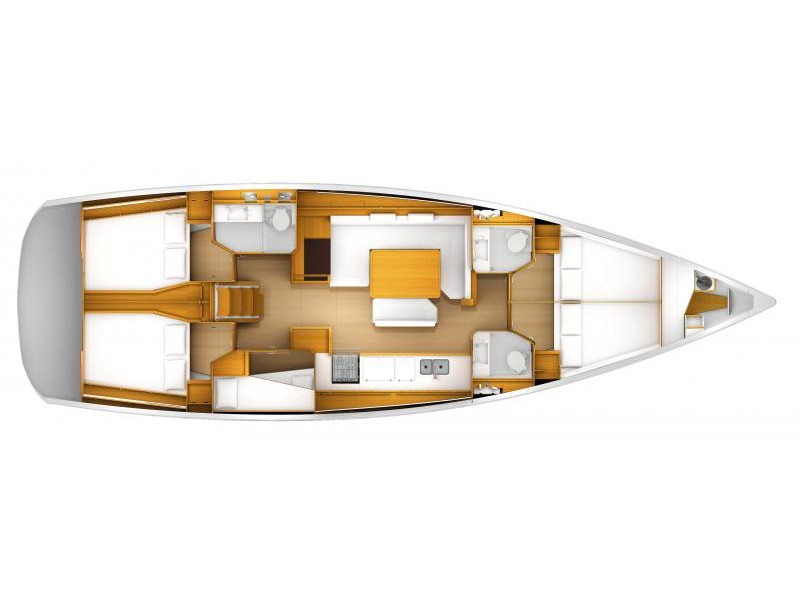 Sun Odyssey 519 - Yacht Charter Skiathos & Boat hire in Greece Sporades Skiathos Skiathos 4