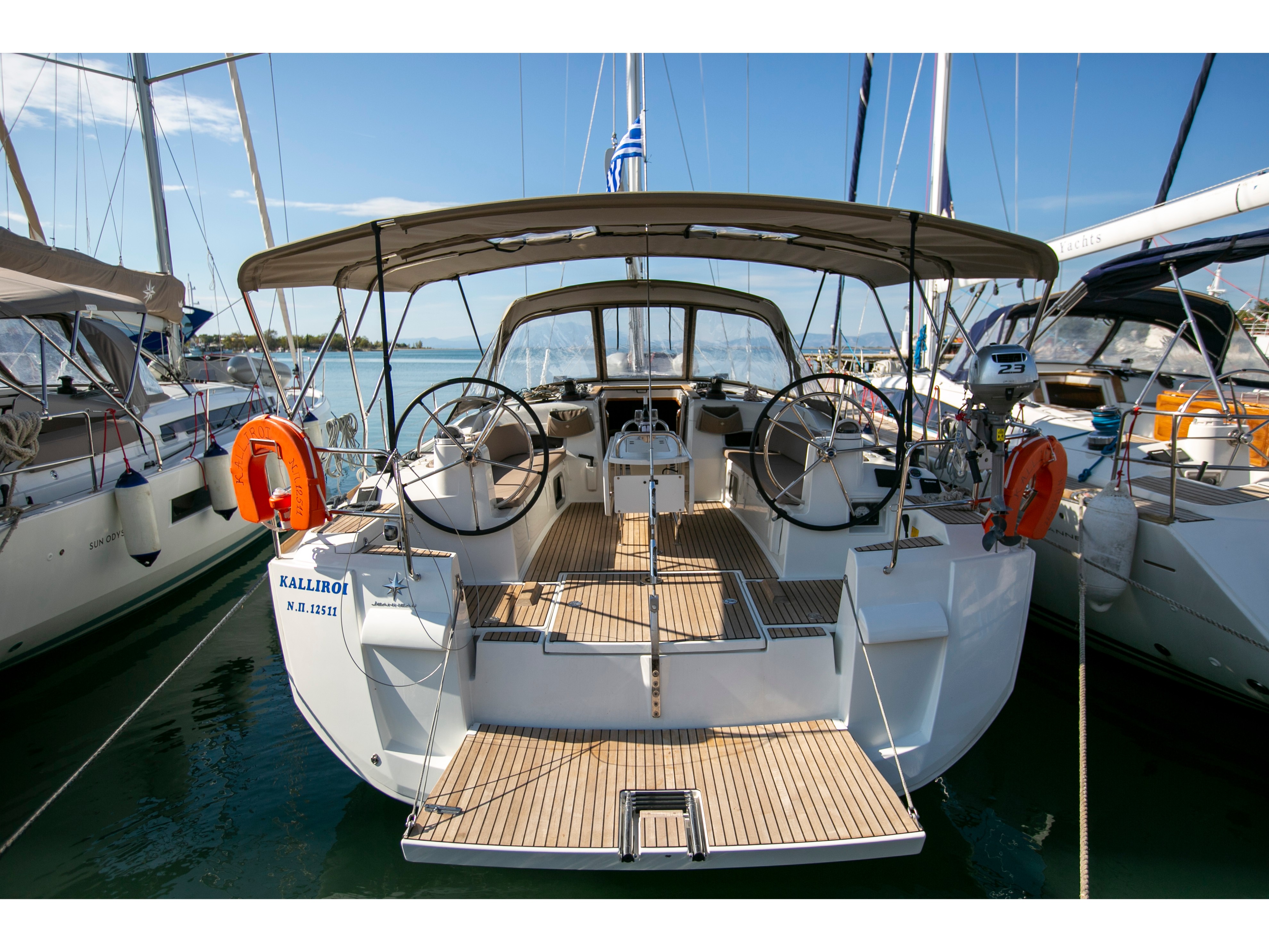 Sun Odyssey 519 - Yacht Charter Skiathos & Boat hire in Greece Sporades Skiathos Skiathos 2