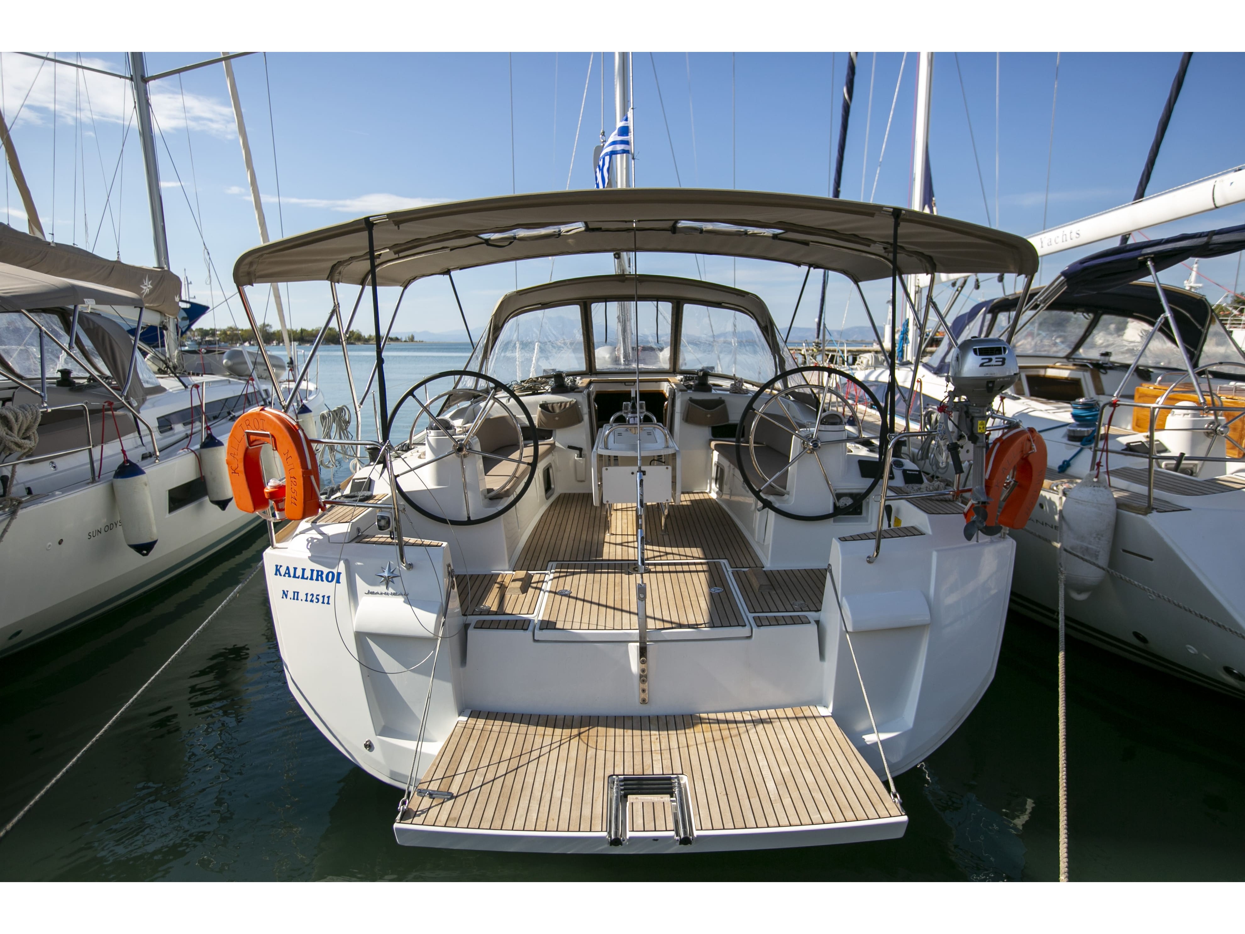Sun Odyssey 519 - Yacht Charter Skiathos & Boat hire in Greece Sporades Skiathos Skiathos 3