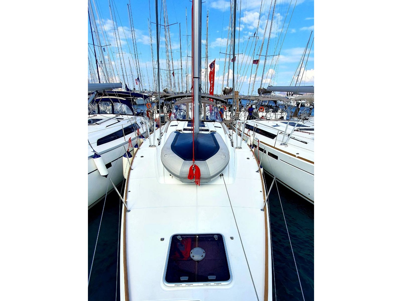 Sun Odyssey 519 - Yacht Charter Rhodes & Boat hire in Greece Dodecanese Rhodes Rhodes Marina 4