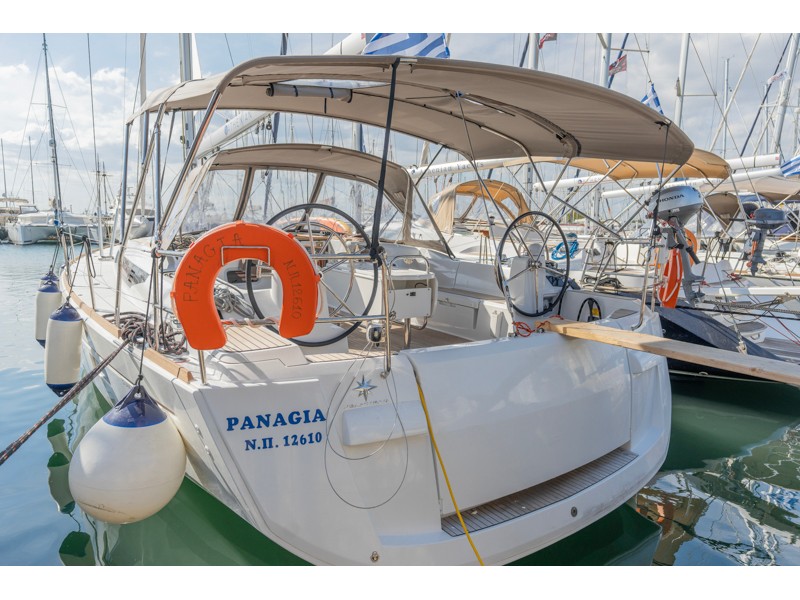 Sun Odyssey 519 - Yacht Charter Corfu & Boat hire in Greece Ionian Sea North Ionian Corfu Gouvia Marina Gouvia 2