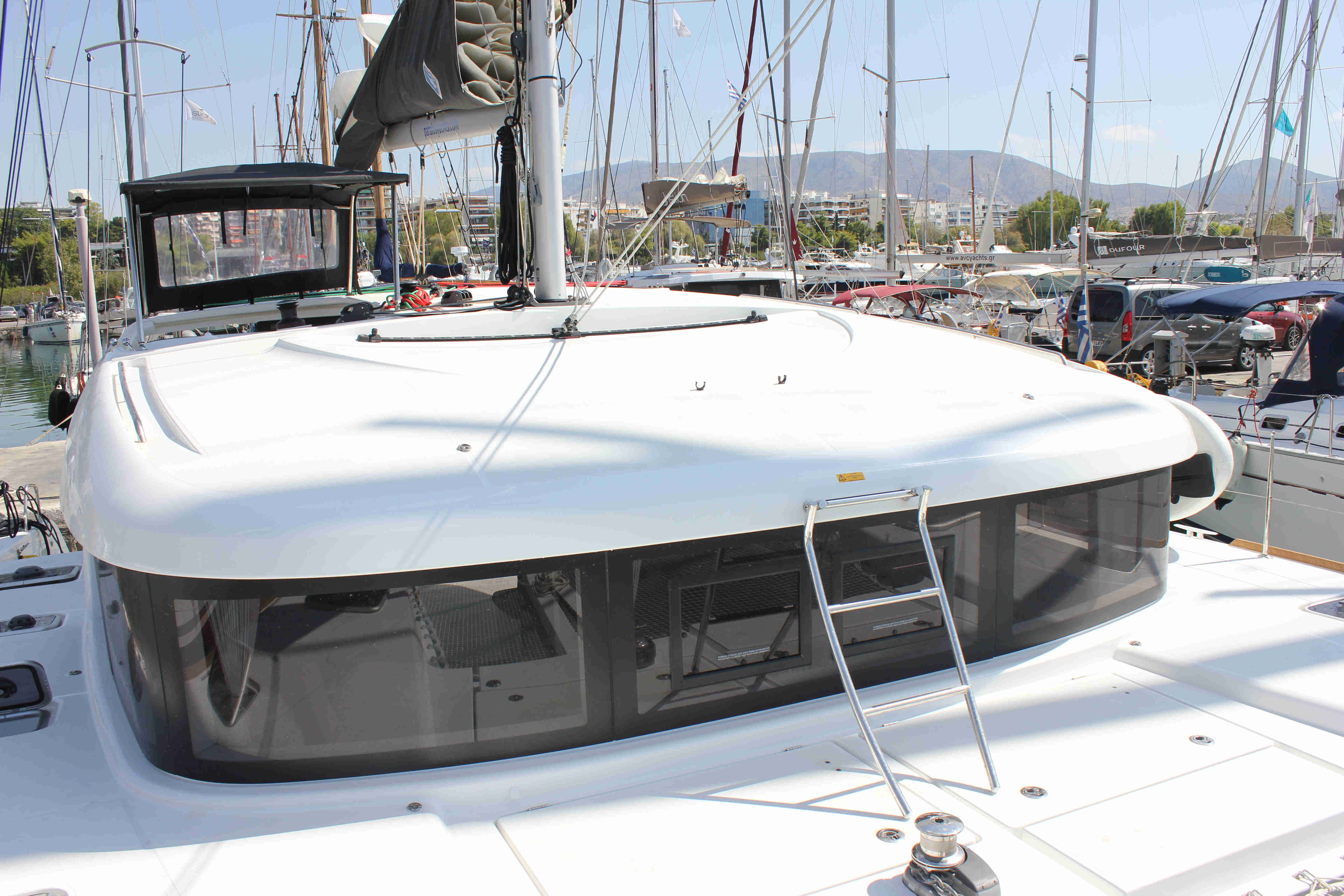 Lagoon 40 - Alimos Yacht Charter & Boat hire in Greece Athens and Saronic Gulf Athens Alimos Alimos Marina 5