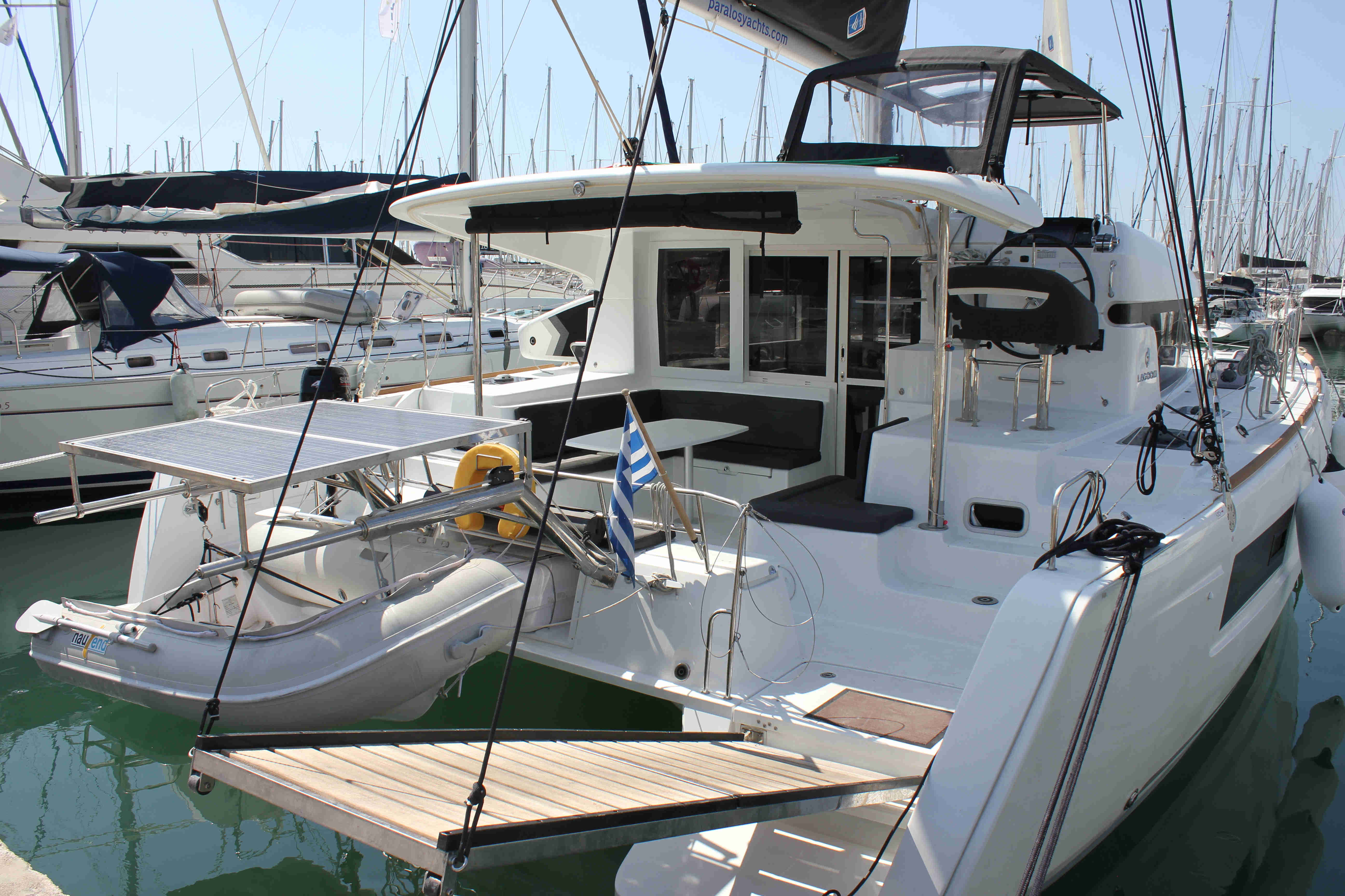 Lagoon 40 - Alimos Yacht Charter & Boat hire in Greece Athens and Saronic Gulf Athens Alimos Alimos Marina 6